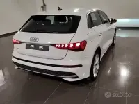 Usata Audi A3 Advanced Plus 150 CV (110 kW) 2025 Bianco Berlina