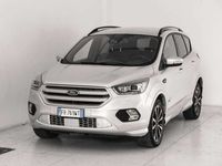 usata Ford Kuga 2.0 TDCI 180 CV S&S 4WD Powershift ST-Line del 2018 usata a Prato