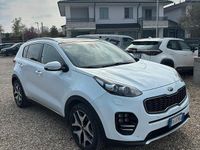 Usata Kia Sportage GT-Line 116 CV (85 kW) 2017 Bianco SUV