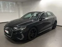 Usata Audi A3 Advanced 150 CV (110 kW) 2022 Nero Berlina