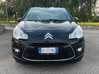 Usata Citroën C3 Exclusive 68 CV (50 kW) 2012 Nero Berlina