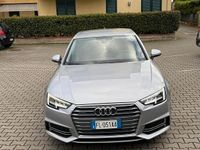 Usata Audi A4 190 CV (139 kW) 2017 Grigio Berlina