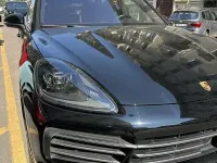 Usata Porsche Cayenne E-Hybrid Platinum Edition 462 CV (339 kW) 2023 Nero SUV