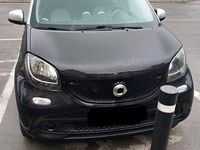 Usata Smart ForFour Passion 71 CV (52 kW) 2015 Nero Utilitaria