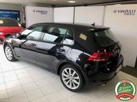Usata VW Golf VII Highline 115 CV (84 kW) 2017 Nero Berlina