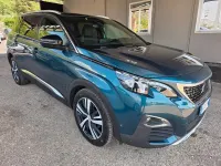Usata Peugeot 5008 GT-line 150 CV (110 kW) 2017 Blu SUV