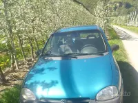 Usata Opel Corsa 1998 Bluazzurro Utilitaria
