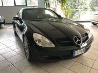 Usata Mercedes SLK200 163 CV (119 kW) 2005 Nero Cabrio