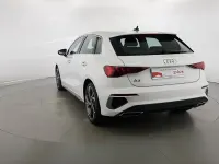 Usata Audi A3 S-Line 150 CV (110 kW) 2023 Bianco Berlina