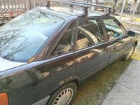 Usata Audi 80 88 CV (64 kW) 1990 Nero Berlina