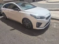 Usata Kia ProCeed GT-Line 136 CV (100 kW) 2019 Bianco Station wagon