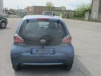 Brugt Toyota Aygo 68 HK (50 kW) 2009 Blå Hatchback