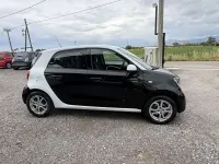 Usata Smart ForFour Passion 61 CV (44 kW) 2015 Nero Utilitaria