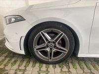 Usata Mercedes A180 Premium 116 CV (85 kW) 2019 Bianco Berlina