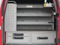 Begagnad VW Caddy 110 HK (80 kW) 2015 Röd Minibuss