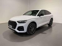 Usata Audi Q5 Sportback S-line plus 265 CV (194 kW) 2024 Bianco ghiaccio metallizzato SUV