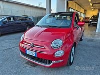 Usata Fiat 500 Lounge 69 CV (50 kW) 2017 Rosso Berlina