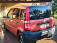 Usata Fiat Panda 70 CV (51 kW) 2008 Rosso Utilitaria