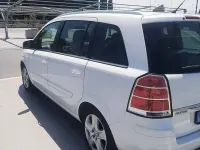 Usata Opel Zafira 110 CV (80 kW) 2014 Bianco Monovolume