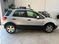 Usata Fiat Sedici Dynamic 120 CV (88 kW) 2006 Grigio SUV