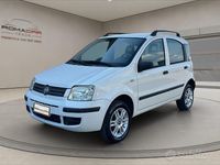 Usata Fiat Panda Dynamic 60 CV (44 kW) 2009 Bianco Utilitaria