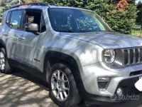 Usata Jeep Renegade Limited 120 CV (88 kW) 2019 Grigio SUV