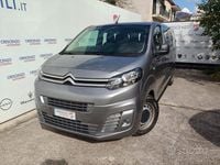 Usata Citroën Jumpy 120 CV (88 kW) 2019 Grigio Monovolume