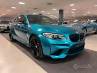 Usata BMW M2 370 CV (272 kW) 2016 Bluazzurro Coupé