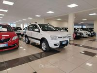 Usata Fiat Panda 4x4 Climbing 75 CV (55 kW) 2011 Bianco Utilitaria