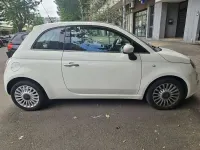 Usata Fiat 500 Pop 69 CV (50 kW) 2010 Bianco Utilitaria