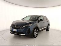Usata Peugeot 3008 Allure 131 CV (96 kW) 2022 Blu SUV