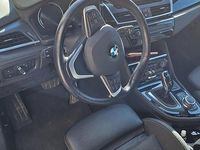 Usata BMW 218 Gran Tourer Sport Line 150 CV (110 kW) 2018 Blu/azzurro Monovolume