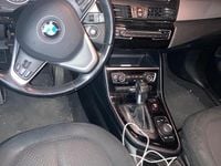 Usata BMW 218 Active Tourer Luxury Line 150 CV (110 kW) 2015 Nero Monovolume