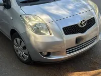 Usata Toyota Yaris 69 CV (50 kW) 2007 Grigio Utilitaria