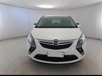 Usata Opel Zafira Tourer Cosmo 165 CV (121 kW) 2016 Bianco Monovolume