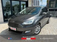 Usata Ford C-MAX Titanium 120 CV (88 kW) 2017 Grigio Monovolume