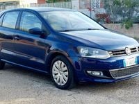 Usata VW Polo Comfortline 90 CV (66 kW) 2010 Blu Berlina