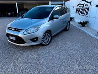 Usata Ford C-MAX Titanium 115 CV (84 kW) 2012 Grigio Monovolume