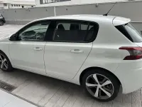 Usata Peugeot 308 Active 131 CV (96 kW) 2019 Bianco Berlina