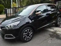 Usata Renault Captur Intens 110 CV (80 kW) 2016 Nero SUV