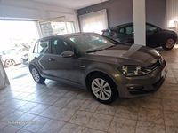 Usata VW Golf VII Trendline 110 CV (80 kW) 2016 Argento Berlina