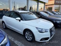 Usata Audi A1 Ambition 86 CV (63 kW) 2011 Bianco Utilitaria