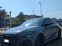 Usata Audi RS3 400 CV (294 kW) 2023 Grigio Berlina