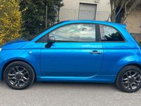 Usata Fiat 500 69 CV (50 kW) 2019 Blu Utilitaria