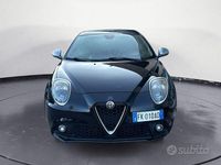 Usata Alfa Romeo MiTo Super 120 CV (88 kW) 2017 Nero Utilitaria