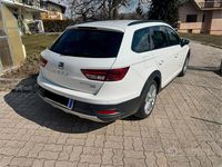 Usata Seat Leon X-Perience 4Drive 184 CV (135 kW) 2016 Bianco Station wagon