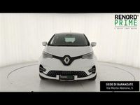 Usata Renault Zoe Intens 100 kW (136 CV) 2020 Bianco Utilitaria