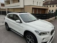 Usata BMW X1 xLine 150 CV (110 kW) 2019 Bianco SUV