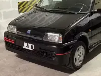 Usata Fiat Cinquecento 54 CV (39 kW) 1996 Nero Utilitaria