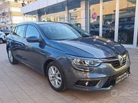 Usata Renault Mégane GrandTour Intens 110 CV (80 kW) 2018 Grigio Station wagon